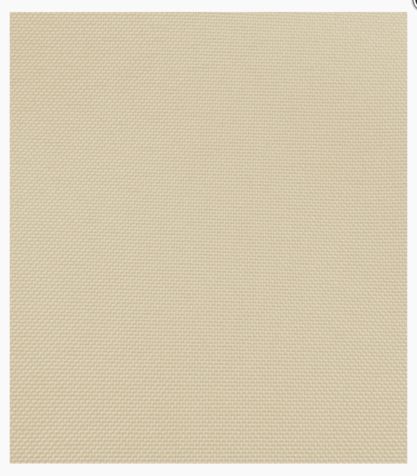 90" x 132" Tan Polyester Tablecloth