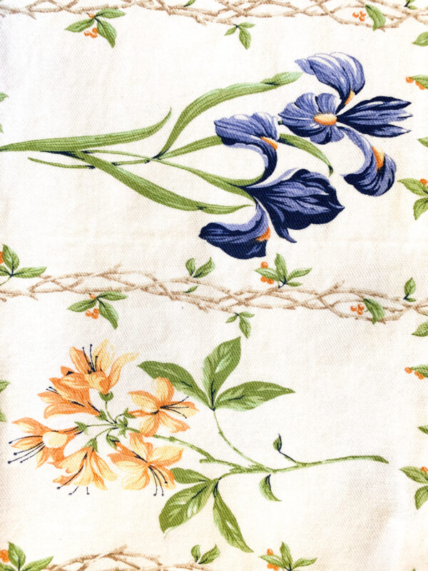 Napkin- 16"x18" Heirloom Floral Cotton