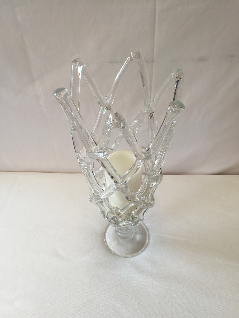 Crystal Lattice Large Upright - 19"H