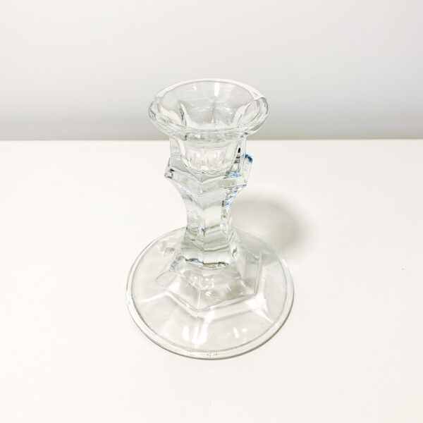 Small Crystal Candlestick