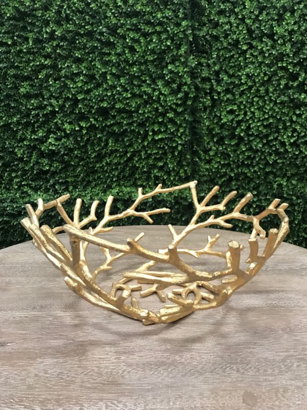 Gold Branch Bowl