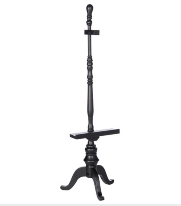 Black Art Easel (60.5")
