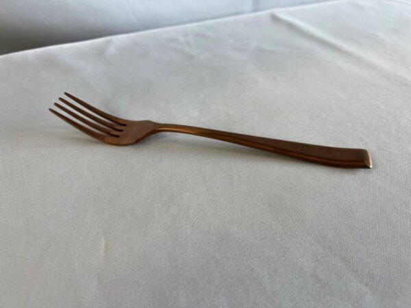 Coventry Rose Gold Salad Fork/10 pack