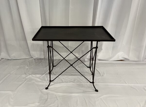 Wrought Iron Coffee Table Stand