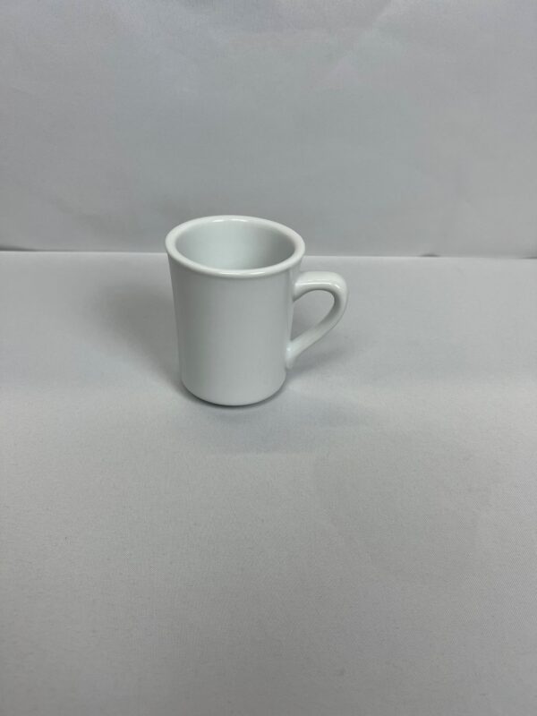 White Coffee Mug- 25/rack