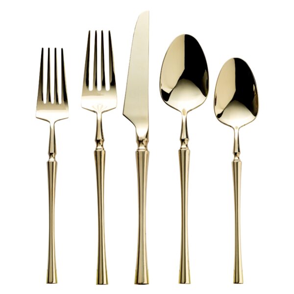 Irene Champagne Gold Salad/Dessert Fork