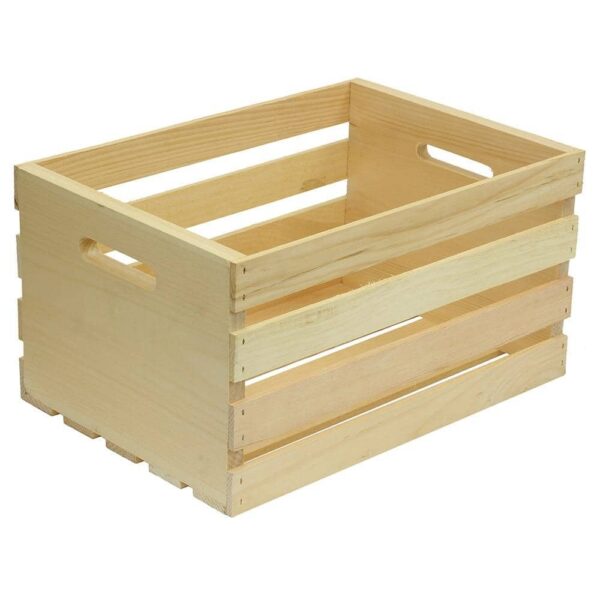 Wood crate