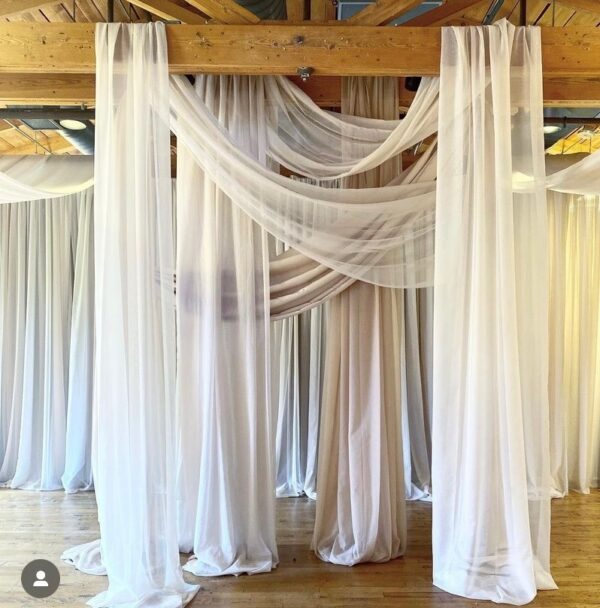 Custom Design Wall/Backdrop Drape