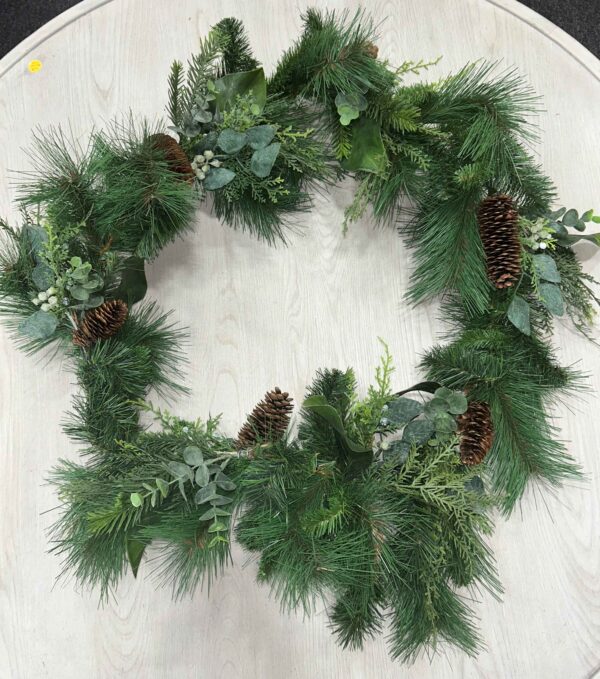 Pinecone Christmas Garland