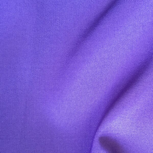 132" Round Purple Polyester Tablecloth