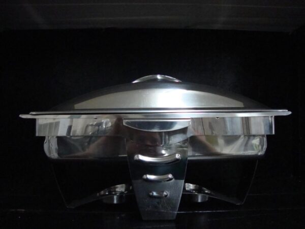 Stainless Round Chafing Dish - 6 qt.