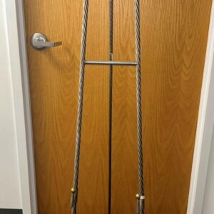 Silver and Gold Easel 5 ft.