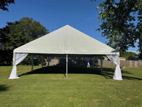 30' x 45'  Gable Frame Tent