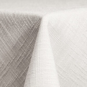 White Panama 132" Linen