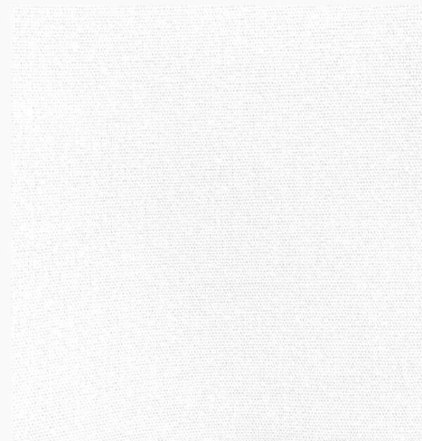 120" Pure White Polyester, Round