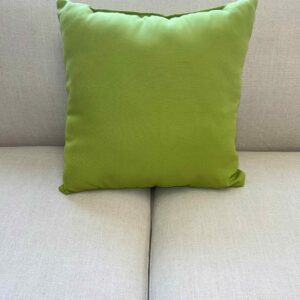 Solid Green Pillow