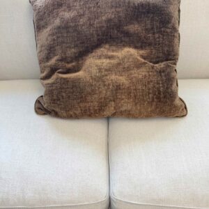 Brown Throw Pillow