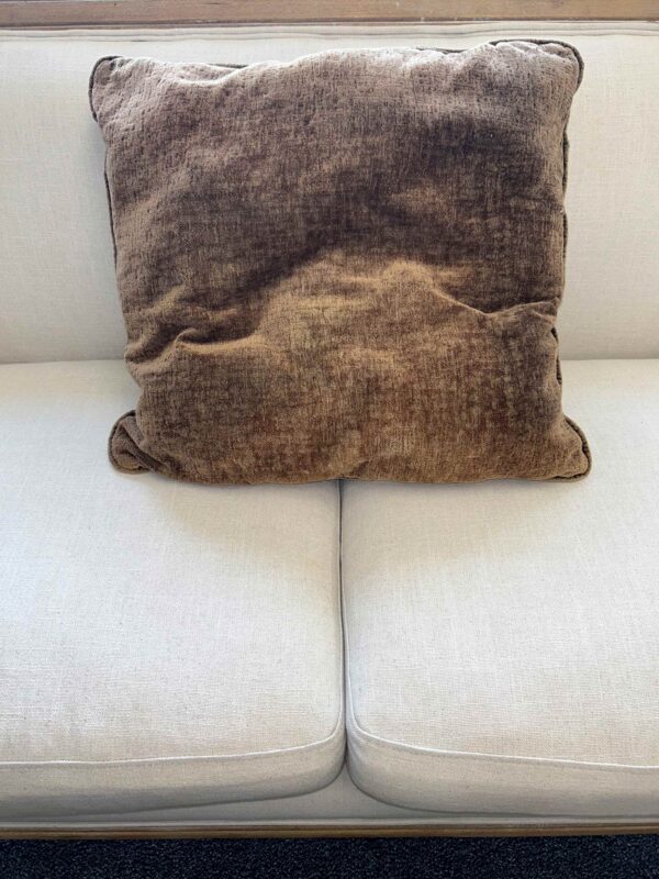 Brown Throw Pillow