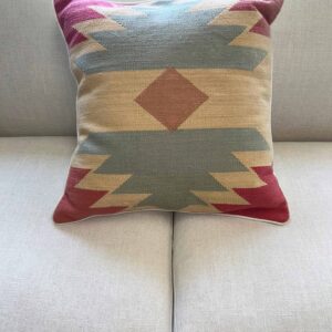 Aztec Patterned Pillow
