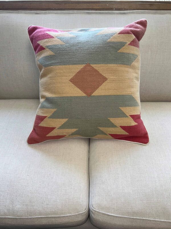 Aztec Patterned Pillow