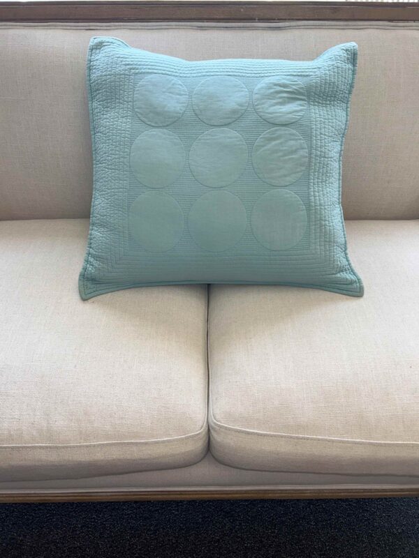 Light Blue Pillow