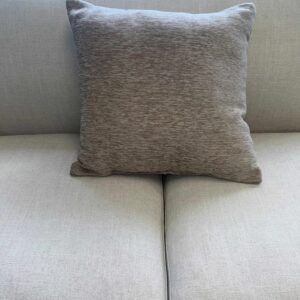 Tan Throw Pillow