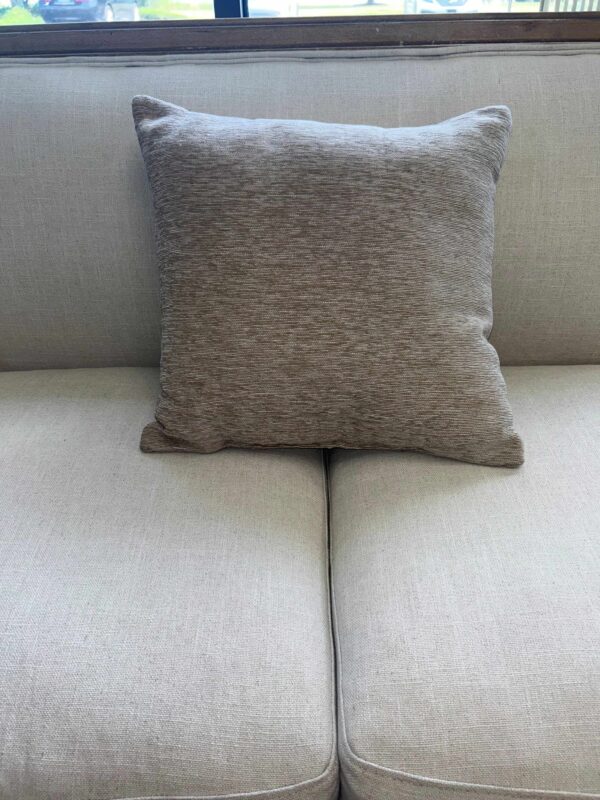 Tan Throw Pillow