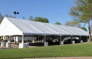 30' x 100' Gable Frame Tent