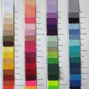1 - All Polyester Linen Colors