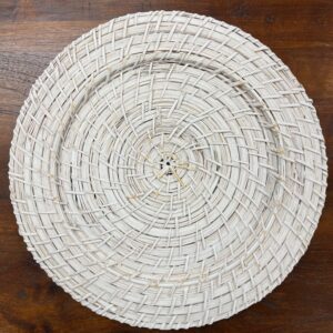Organic White Charger