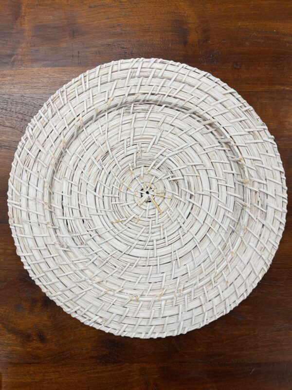 Organic White Charger