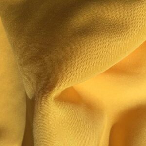 132" Gold Yellow, Round Polyester Tablecloth