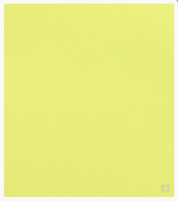 108" Yellow, Round Polyester Tablecloth