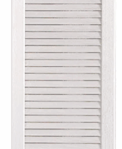 White Louvre Shutter