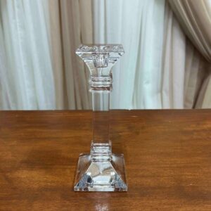 Vintage Crystal 8" Candlestick