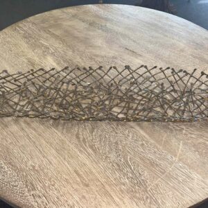Vintage Iron Basket Centerpiece/Dish