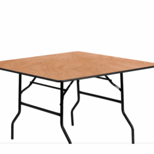 4' x 4' Square Banquet Table