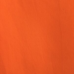 90" x 156" Orange Polyester Tablecloth