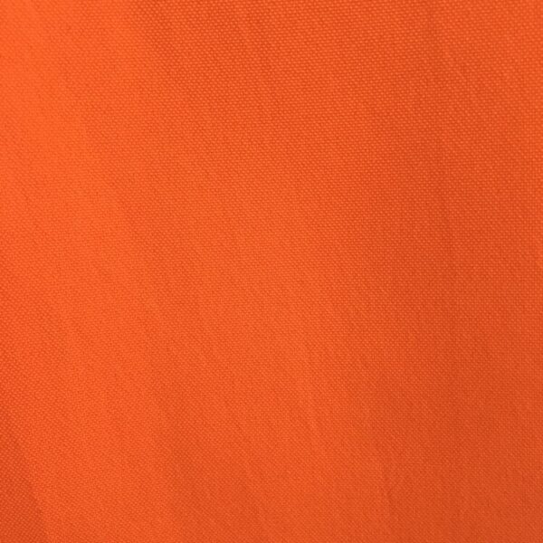 90" x 156" Orange Polyester Tablecloth