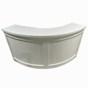 Curved Bar: White * 4 pieces