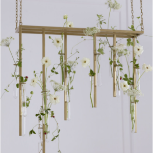 Cadenza Hanging Floral Chandelier