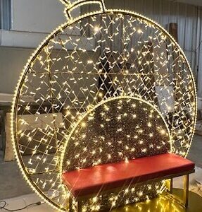 Christmas Backdrop: LED