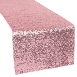 Blush Sequin Runner