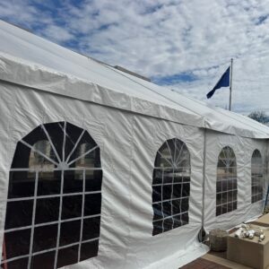 Tent Sidewalls, Keder Window *Priced Per Ft*