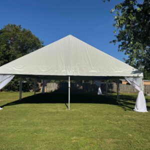 30' x 30' Gable Frame Tent