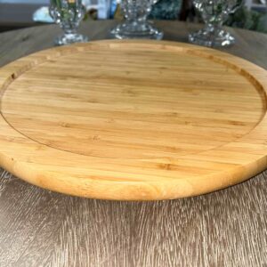 Vintage Wooden Cake Stand