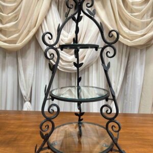 Vintage Metal Vine Stand