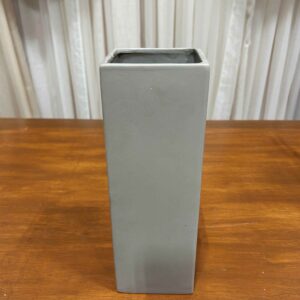 Concrete Square Planter 12"x4"