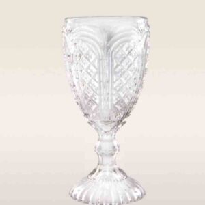 Clear Carousel Goblet 20/Rack
