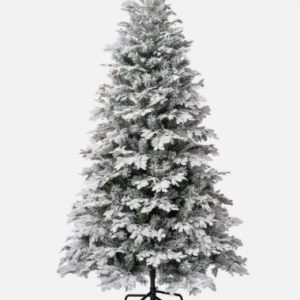 Flocked Christmas Tree
